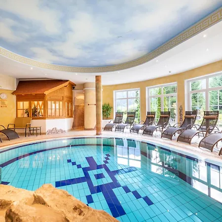 Hotell Familien- Und Wellnesshotel Hanneshof